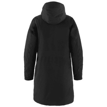 Veste longue Fjällräven HC Hydratic Padded Parka Women Black
