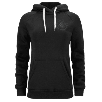 Sweat-shirt Aclima FleeceWool v.2 Hoodie Women Jet Black
