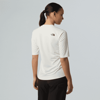 T-shirt a manches courtes The North Face SHADOW SHORT SLEEVE T-SHIRT Women WHITE DUNE