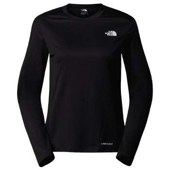 T-shirt a manches longues The North Face SHADOW LONG SLEEVE T-SHIRT Women TNF BLACK