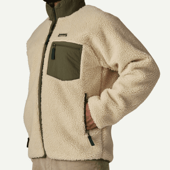 Veste Patagonia Classic Retro-X Jacket Men Dark Natural w/Basin Green