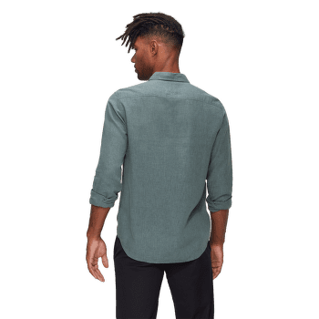 Chemises a manches longues Mammut  Alvra Summer Longsleeve Shirt Men marine 5118