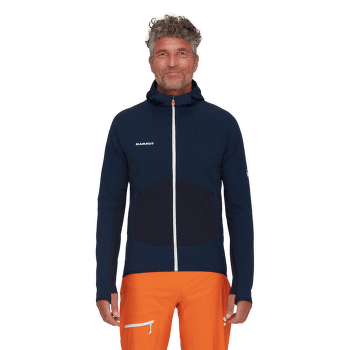 Sweat-shirt Mammut Eiger Speed ML Hybrid Hooded Jacket Men Night