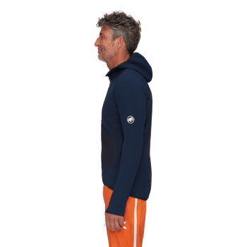 Sweat-shirt Mammut Eiger Speed ML Hybrid Hooded Jacket Men Night