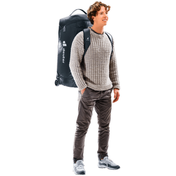 Sac deuter Duffel Pro Roller 90 mineral-grove