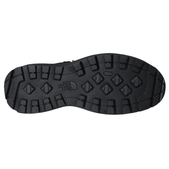 Chaussures The North Face Bergen Mid WP Men TNF BLACK-ANTHRACITE GREY