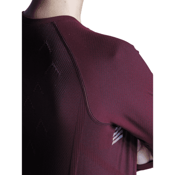 T-shirt a manches longues X-Bionic X-Bionic® XCeed Run Shirt LS Women Oxide Red/X Black