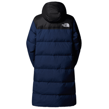 Veste longue The North Face NUPTSE PARKA Women 92A SUMMIT NAVY/TNF BLACK