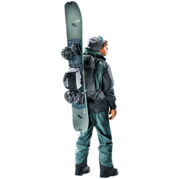 Sac a dos deuter Freerider Pro 32+10 Black