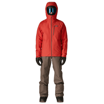 Veste Patagonia Insulated Powder Town Jacket Men Smolder Blue w/Clement Blue