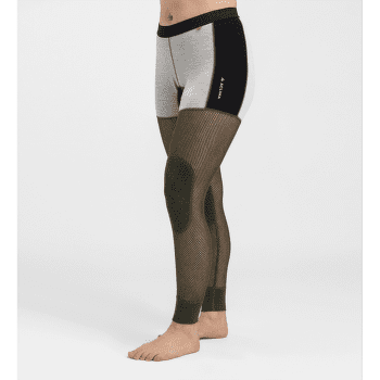 Leggings Aclima WoolNet Hiking Longs Women Jet Black/Poinciana/Capulet Olive