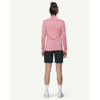 T-shirt a manches longues Devold Breeze Plus Merino 200 Zip Neck Women 950A BLACK