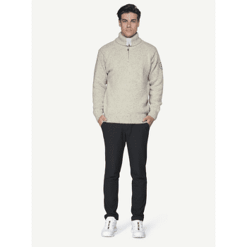 Pull (fermeture 3/4) Devold Nansen Sweater Zip Neck Men 280A DARK BLUE MELANGE