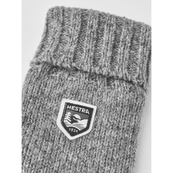 Gants Hestra Basic Wool Glove Grey