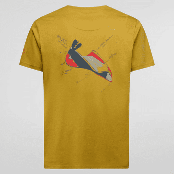 T-shirt a manches courtes La Sportiva MANTRA T-SHIRT Men Savana/Mountain Red