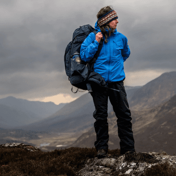 Pantalons Fjällräven Keb GTX Trousers Women Black