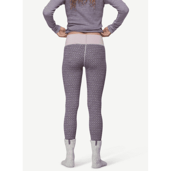 Leggings Devold Kvitegga Merino 230 Long Women 167A ORCHID
