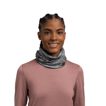 Écharpe Buff Merino Lightweight Tye Dye DYE PANSY