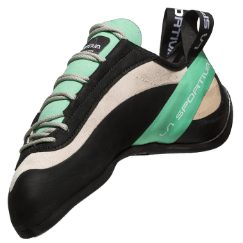 Chaussons d'escalade La Sportiva Miura Women (20K) WHITE/JADE GREEN