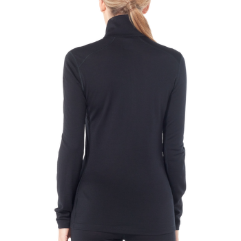T-shirt a manches longues Icebreaker Oasis LS Half Zip Women (104380) Black001