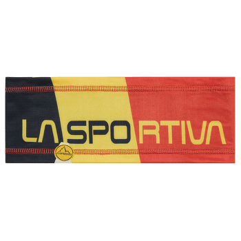 Bandeau La Sportiva Diagonal Headband Black/Yellow