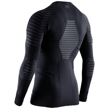 T-shirt a manches longues X-Bionic Invent® 4.0 Shirt Round Neck Men Black/Charcoal