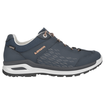 Chaussures Lowa Locarno GTX Lo Women navy/mandarine