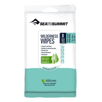 Hygiene Sea to Summit Wilderness Wipes XL - 8 pack