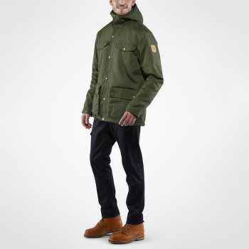 Veste Fjällräven Greenland Winter Jacket Men Green-Dark Grey