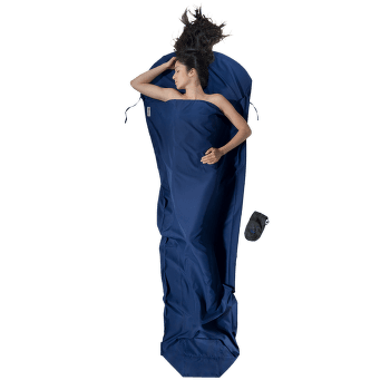 Insert de sac de couchage Cocoon MummyLiner (MFM85) twilight blue
