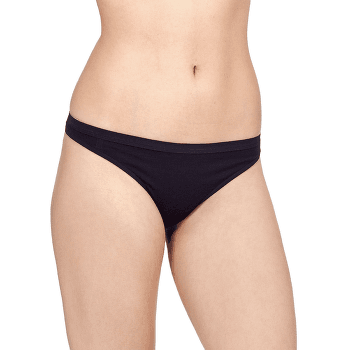 Culottes Icebreaker Siren Thong Women (103027) Black/Black