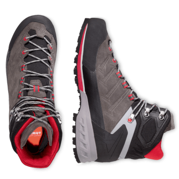 Chaussures Mammut Kento Tour High GTX Men dark titanium-dark spicy 00452