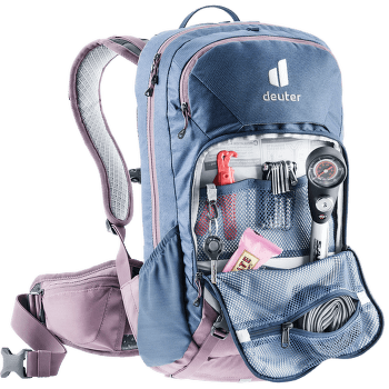 Sac a dos deuter Attack 14 SL marine-grape