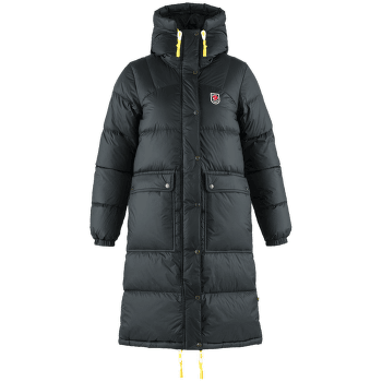Veste longue Fjällräven Expedition Long Down Parka Women Black