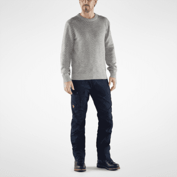 Pantalons Fjällräven Nils Trousers Long Men Dark Grey 030