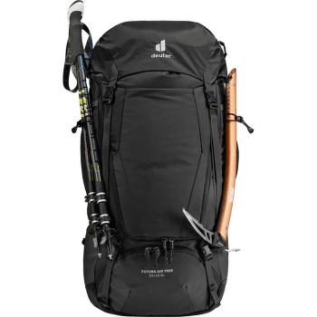 Sac a dos deuter Futura Air Trek 55 + 10 SL black-graphite