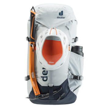 Sac a dos deuter Gravity Expedition 45+ papaya-redwood