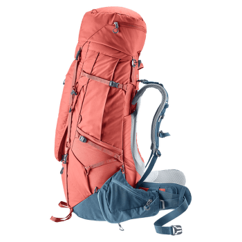 Sac a dos deuter Aircontact X 80+15 SL redwood-ink