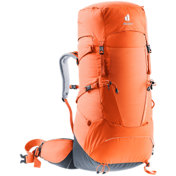 Sac a dos deuter Aircontact Core 45+10 SL paprika-graphite