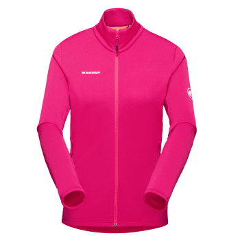 Sweat-shirt Mammut Aconcagua Light ML Jacket Women pink 6085