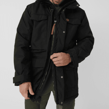 Veste longue Fjällräven Nuuk Parka Men Black