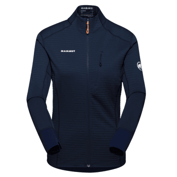 Sweat-shirt Mammut Taiss Light ML Jacket Women marine 5118