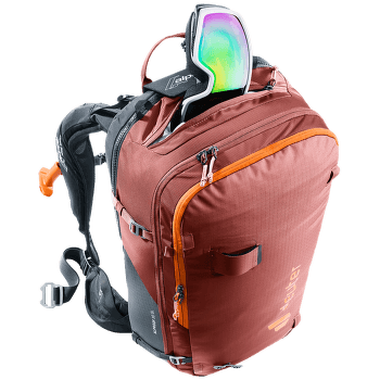 Sac a dos deuter Alproof 30 SL redwood-black