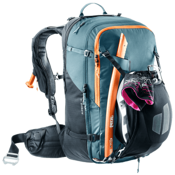 Sac a dos deuter Alproof 32 chestnut-black
