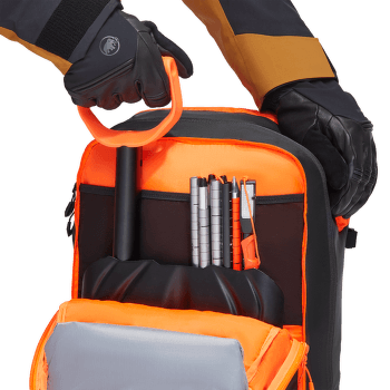 Sac a dos Mammut Pro 45 removable airbag 3.0 black 0001