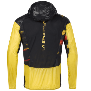 Veste La Sportiva BLIZZARD WINDBREAKER Jacket Men Black/Yellow