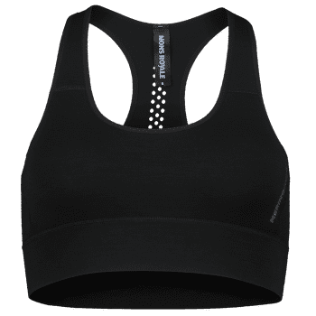 Brassiere Mons Royale Stratos Sports Bra Women Black
