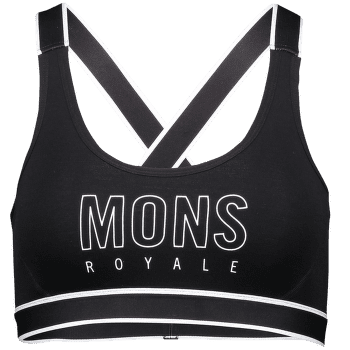 Brassiere Mons Royale Stela X-Back Bra Women Black