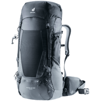 Sac a dos deuter Futura Air Trek 60 + 10 black-graphite