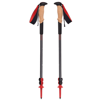 Trou Black Diamond PURSUIT SHOCK TREKKING POLES Steel Grey-Octane
